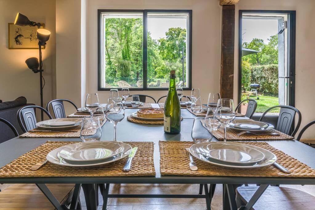 Superbe Propriete Bord De Mer - Le Clos Ricarda Sainte-Marguerite  Exterior foto