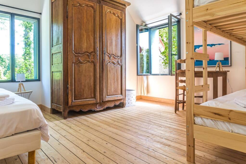 Superbe Propriete Bord De Mer - Le Clos Ricarda Sainte-Marguerite  Exterior foto