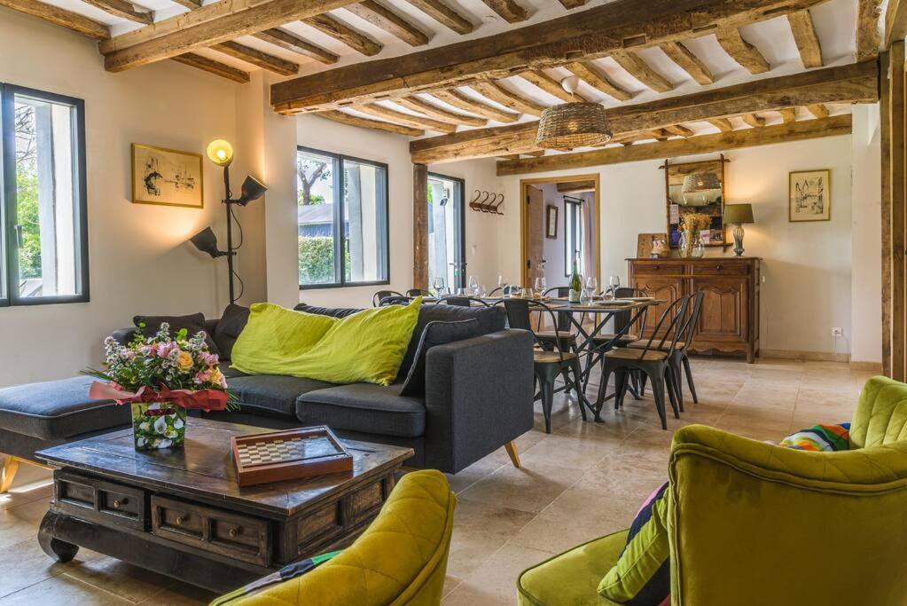 Superbe Propriete Bord De Mer - Le Clos Ricarda Sainte-Marguerite  Exterior foto