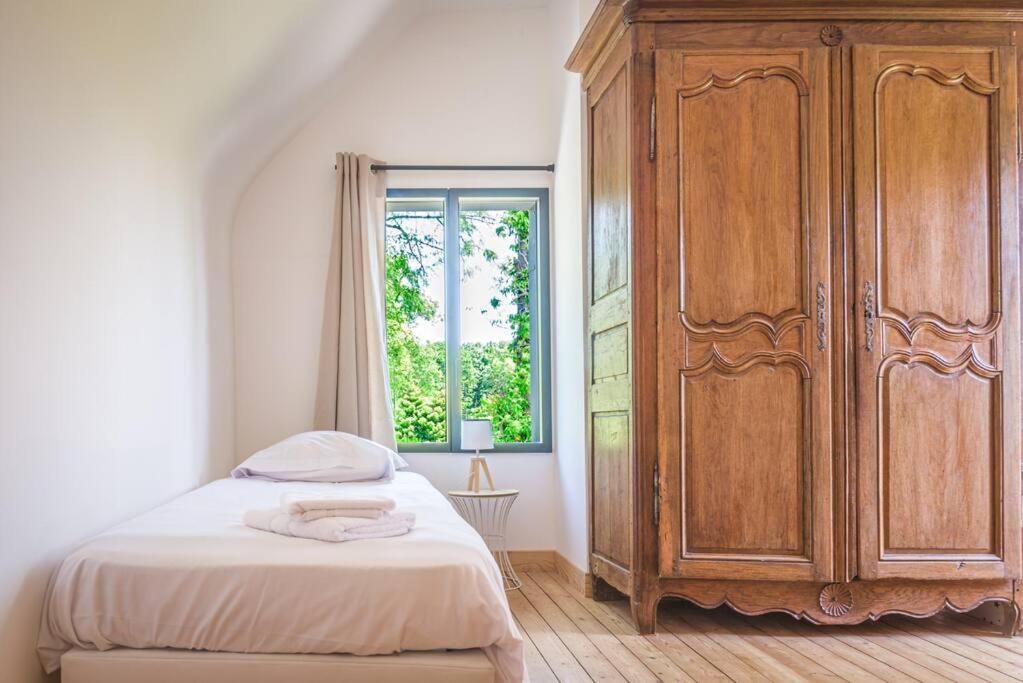 Superbe Propriete Bord De Mer - Le Clos Ricarda Sainte-Marguerite  Exterior foto